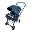 Load image into Gallery viewer, Baby Stroller (3 In 1 Kidilo Max Car Seat / Car Seat Carrier / Stroller)
