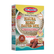 Load image into Gallery viewer, Hausa Koko Dates Mix (Dr Annie's) 6m+ 400g - Kyemen Baby Online
