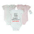 Load image into Gallery viewer, Baby Bodysuit (3pcs) Honey - Kyemen Baby Online
