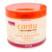 Load image into Gallery viewer, Cantu Shea Butter (Hair Dressing Pomade) 113g - Kyemen Baby Online
