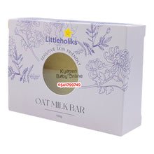 Load image into Gallery viewer, Baby Soap (Littleholiks Sensitive Skin Friendly Oat Milk Bar)
