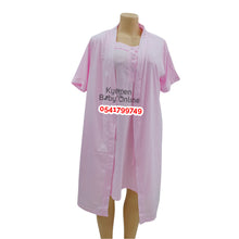 Load image into Gallery viewer, Breastfeeding Nightwear/ Nighty With Coat/ Yimiasha / (Small Dot) - Kyemen Baby Online
