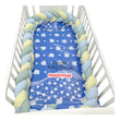 Load image into Gallery viewer, Cot Bumper (Spiral) Big Size 350cm - Kyemen Baby Online
