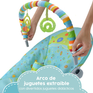 Baby Vibration Bouncer (Hu- Babby) TB30051 / 30049