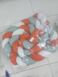 Load image into Gallery viewer, Cot Bumper (Spiral) Big Size 350cm - Kyemen Baby Online
