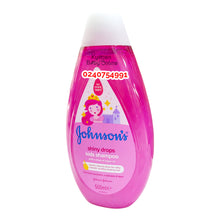 Load image into Gallery viewer, Johnson's Shiny Drops (Kids Shampoo) - Kyemen Baby Online

