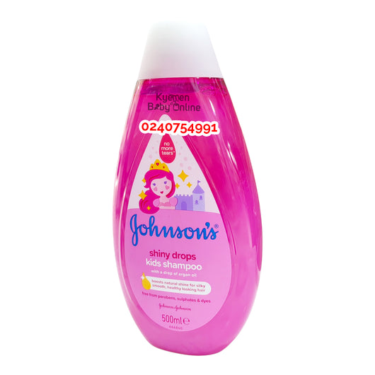 Johnson's Shiny Drops (Kids Shampoo) - Kyemen Baby Online