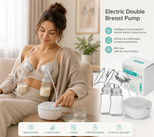 Load image into Gallery viewer, Double Electric Breast Pump (Hello Mom MY-371) - Kyemen Baby Online
