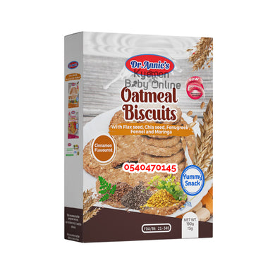 Dr Annie's Oatmeal Biscuits - Kyemen Baby Online