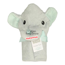 Load image into Gallery viewer, Hooded Towel (Hudson Baby) - Kyemen Baby Online
