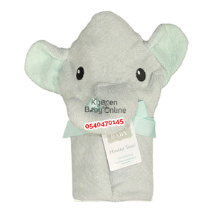 Hooded Towel (Hudson Baby) - Kyemen Baby Online