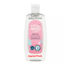 Little Angels Baby Oil (300ml) - Kyemen Baby Online