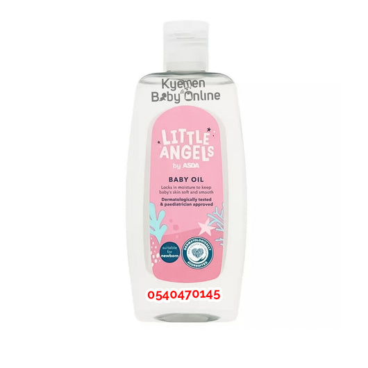 Little Angels Baby Oil (300ml) - Kyemen Baby Online