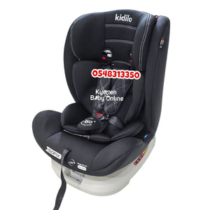 Car Seat (Kidilo 360° Rotation Type 1) Black