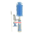Load image into Gallery viewer, Baby Silicone Bottle Brush With Straw Brush And Suction (Dr. Annie&#39;s) - Kyemen Baby Online
