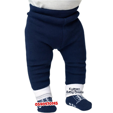 Baby Boy 3pcs  socks Hudson) Baby )Red Cross - Kyemen Baby Online