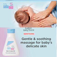 Load image into Gallery viewer, Sebamed Skin Care Oil 150ml - Kyemen Baby Online

