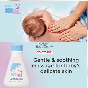 Sebamed Skin Care Oil 150ml - Kyemen Baby Online