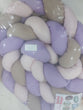 Load image into Gallery viewer, Cot Bumper (Spiral) Big Size 350cm - Kyemen Baby Online
