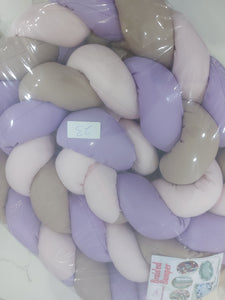 Cot Bumper (Spiral) Big Size 350cm - Kyemen Baby Online