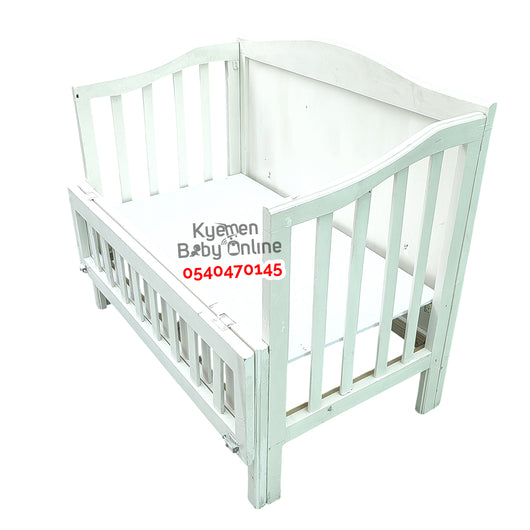 Baby Wooden / Wooden Cot Baby Bed / Baby Crib [Showroom Display] Discounted Type 2