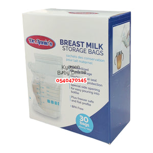 Breast Milk Storage Bag (Dr. Annie's) 30pcs - Kyemen Baby Online