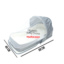 Load image into Gallery viewer, Baby Co Sleeper / Portable Baby Sleeper / Travel Bag Bed (BA-BD-1) All Grey - Kyemen Baby Online
