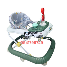 Load image into Gallery viewer, Baby Walker With Toys And Music (118A) - Kyemen Baby Online
