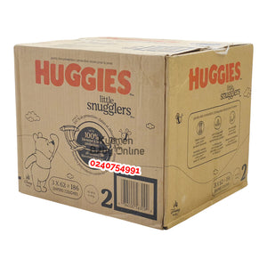 Baby Diaper (Huggies Little Snugglers Brown Box)