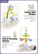 Load image into Gallery viewer, Baby Soft &amp; Portable Crib Toy and Cot Mobile 0+ (40298)
