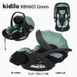 Load image into Gallery viewer, Baby Car Seat Carrier (Kidilo KBH602) Grey
