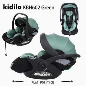 Baby Car Seat Carrier (Kidilo KBH602) Grey