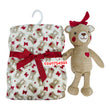 Load image into Gallery viewer, Baby Blanket (Duck Duck) Blanket With Toy - Kyemen Baby Online
