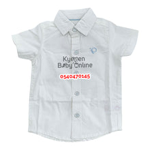 Load image into Gallery viewer, Baby Boy Top And Down (Popees). - Kyemen Baby Online
