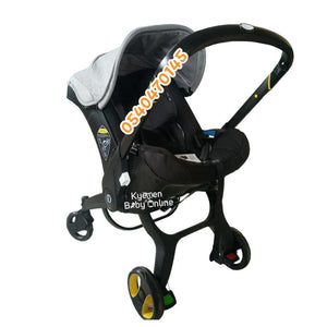 Stroller & Car Seat & Carrier (4 In 1) Baby Trolley - Kyemen Baby Online