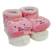 Load image into Gallery viewer, Baby shoe Socks (AlyaJoy) 0-6 Months - Kyemen Baby Online
