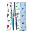 Load image into Gallery viewer, 4 In 1 Coloured Cotsheet / Receiving Blanket (One Yard) Minnie Kolaco - Kyemen Baby Online
