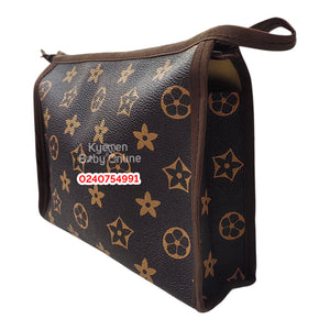 Sponge Bag One Zip (Leather) - Kyemen Baby Online