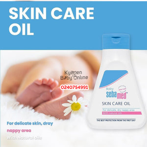Sebamed Skin Care Oil 150ml - Kyemen Baby Online