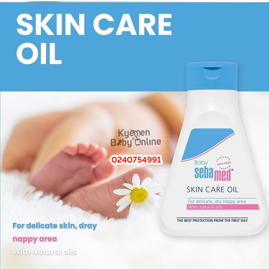 Sebamed Skin Care Oil 150ml - Kyemen Baby Online