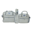 Load image into Gallery viewer, 4 In 1 Diaper Bag (Chicco Leather) Grey
