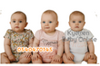 Load image into Gallery viewer, Baby Bodysuit (3Pcs) Mamas Mini - Kyemen Baby Online

