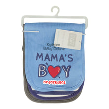 Load image into Gallery viewer, Baby Burp Cloth (Hudson Baby) 3pcs - Kyemen Baby Online
