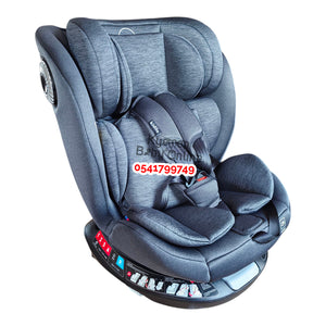 Baby Car Seat (Kidilo 360° Rotation G406 Pro) Black