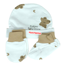Load image into Gallery viewer, Baby Hat Socks And Mittens Set (First Wear) - Kyemen Baby Online
