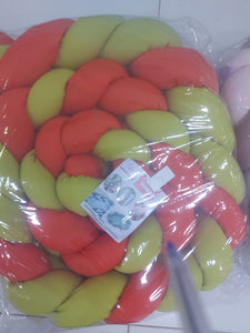 Cot Bumper (Spiral) Big Size 350cm - Kyemen Baby Online