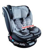 Load image into Gallery viewer, Baby Car Seat (Kidilo 360° Rotation G406) Light Grey - Kyemen Baby Online
