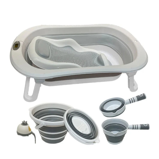 Baby Foldable Bath Set - Kyemen Baby Online