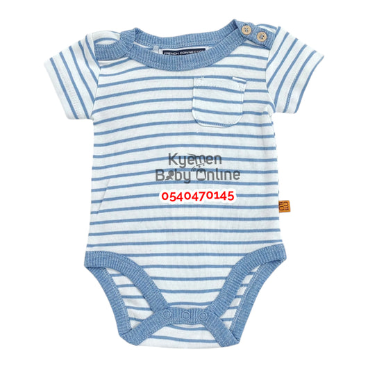 Baby Boy Bodysuit (French Connection) A - Kyemen Baby Online