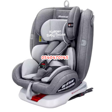 Load image into Gallery viewer, Baby Car Seat (Mama Kids 360° Rotation) Grey - Kyemen Baby Online
